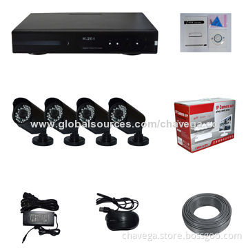 4-inch IP Camera System and Kit Catalog